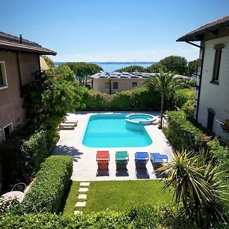 Villa Maria Apartments Moniga del Garda Exterior photo