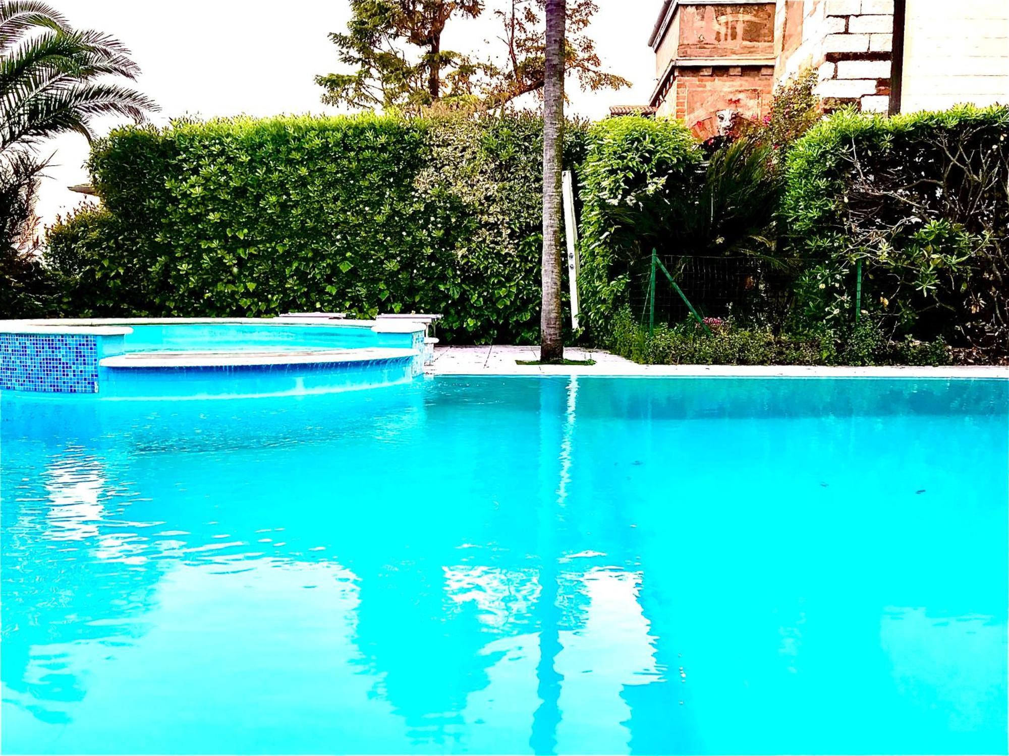 Villa Maria Apartments Moniga del Garda Exterior photo