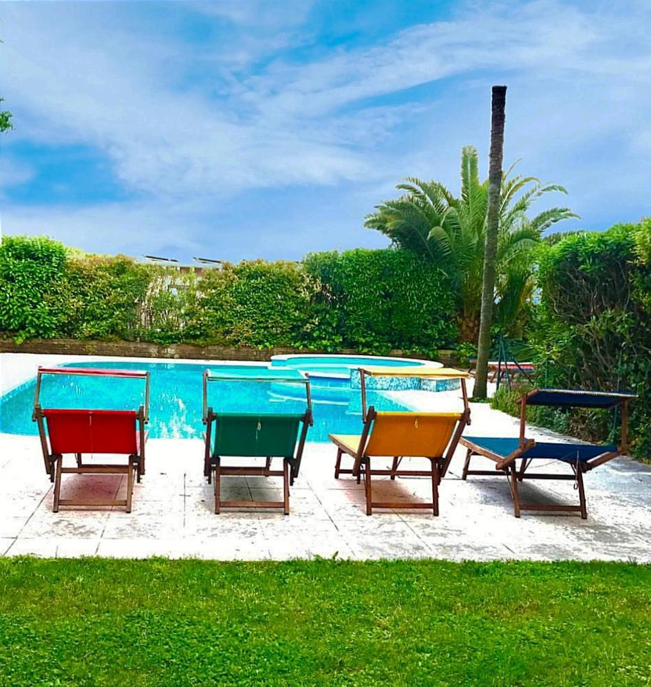 Villa Maria Apartments Moniga del Garda Exterior photo